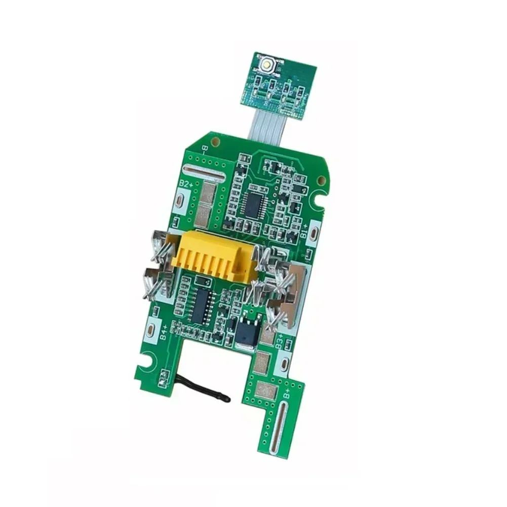 Papan pelindung pengisi daya baterai Lithium, indikator baterai untuk Gerinda sudut 18V 3,0 ah BL1830