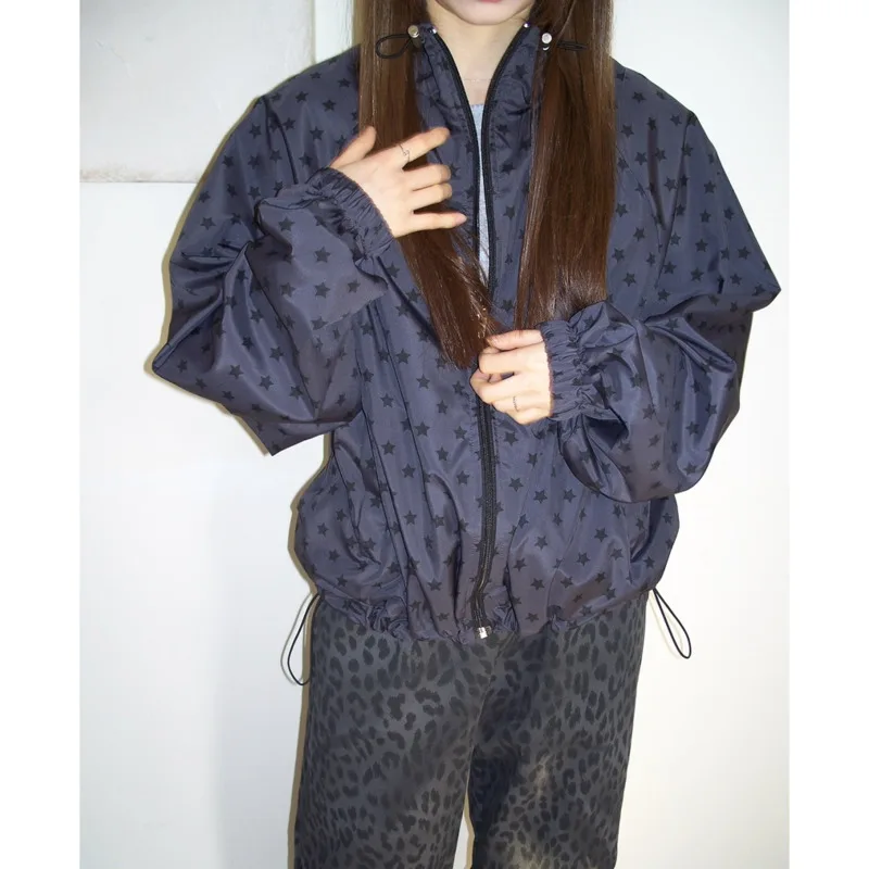 Star Jacket Hoodie Women FH East Gate Spring Summer Hot Selling Popular Casual Fashion Couple Jacket Korean Purchasing Agent New