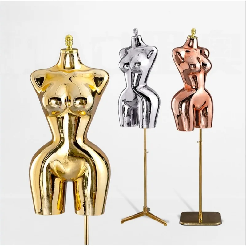 

Female bust window big chest big butt dummy model clothing display rack