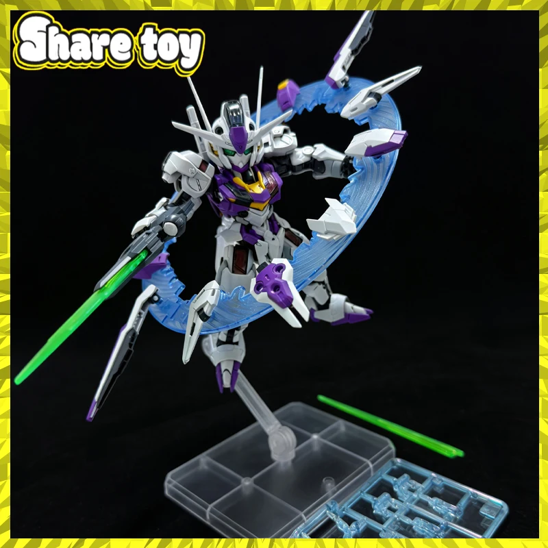 Modelo GL MGSD XVX-016, Kits de Modelos de Ensamblaje Aéreo con Efectos Especiales, Figura de Acción de Color Morado, Robot, Modelo de Plástico, Regalos, Juguetes