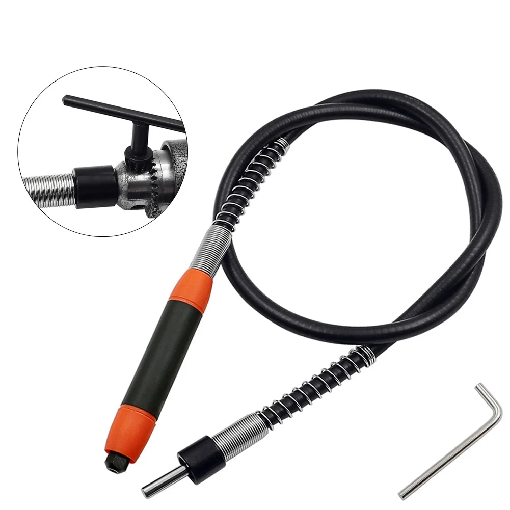for flex Shaft Adapter Angle Grinder Attachment Flexible Power Drill Extension Cable Chuck Rotary Grinder Polishing Machine