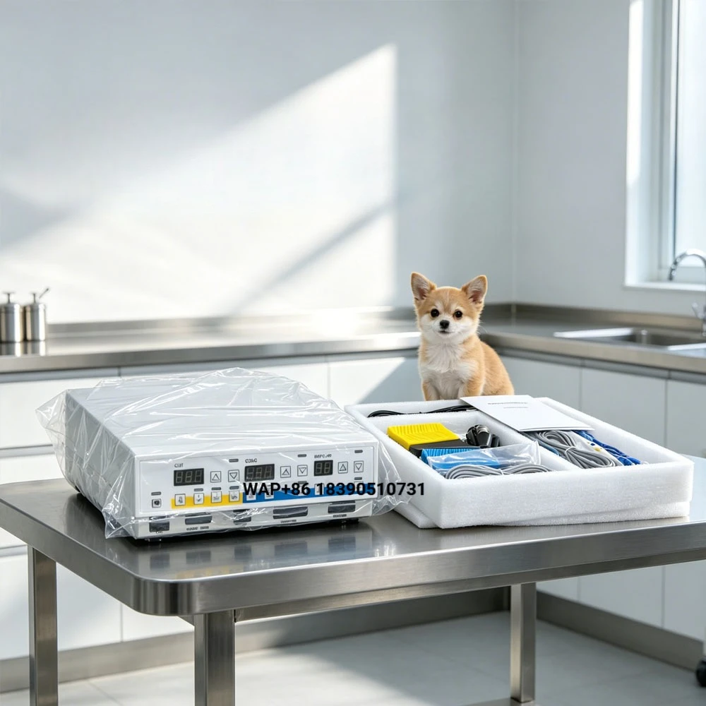 OfficAT veterinary equipment electrosurgical device with bipolar electrocoagulation function, suitable for cat and dog pet clini