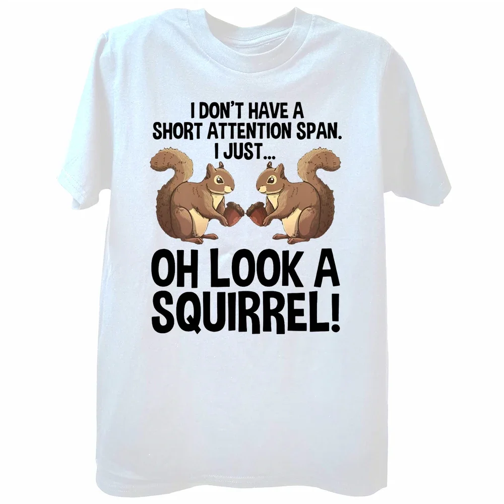 Squirrel Men Chipmunk Pet Lovers T Shirts Summer Style Graphic Cotton Streetwear Short Sleeve Birthday Gifts top vintage fashion