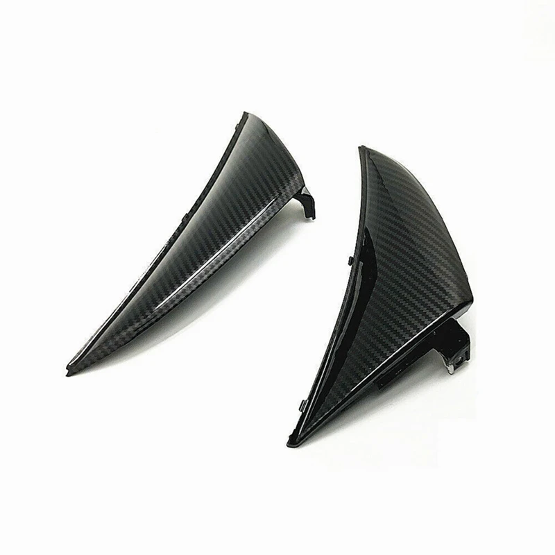 Motorcycle Air Dash Intake Cover Fairing Panel Carbon Fiber For Yamaha YZF R1 2009 2010 2011 2012 2013 Replacement image 2