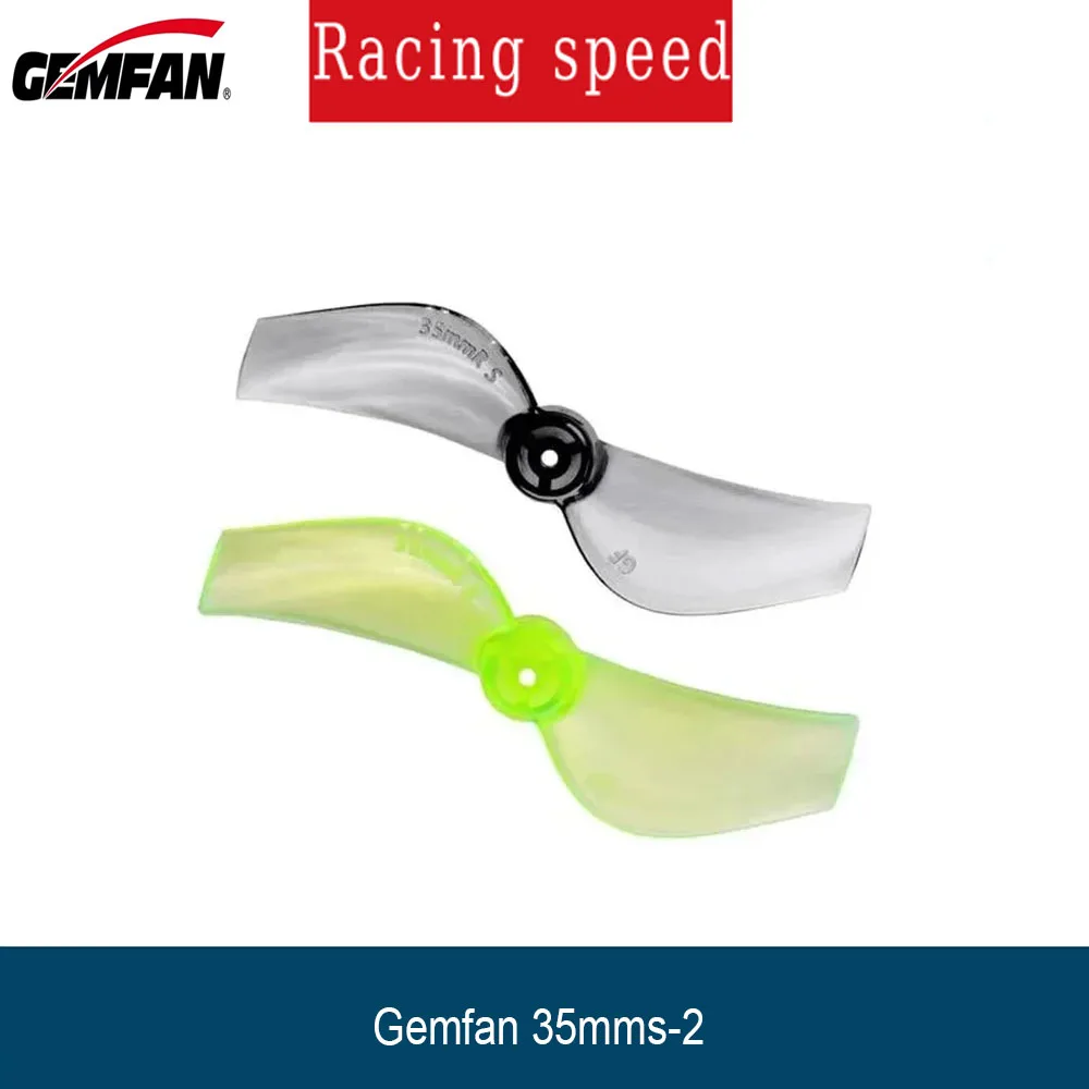 

Gemfan 35 мм-2 лопасти пропеллер для дома Tinywoop небольшой дизайн самолета аксессуары для самолетов