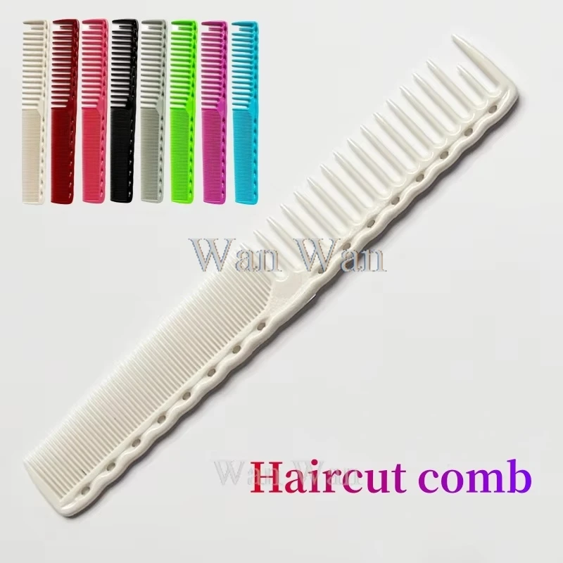 Women's Short Hair Cutting Comb Hair Salon Hairdressing Combs Professional Barber Shop Styling Hairbrush Haircut Tools Y0709