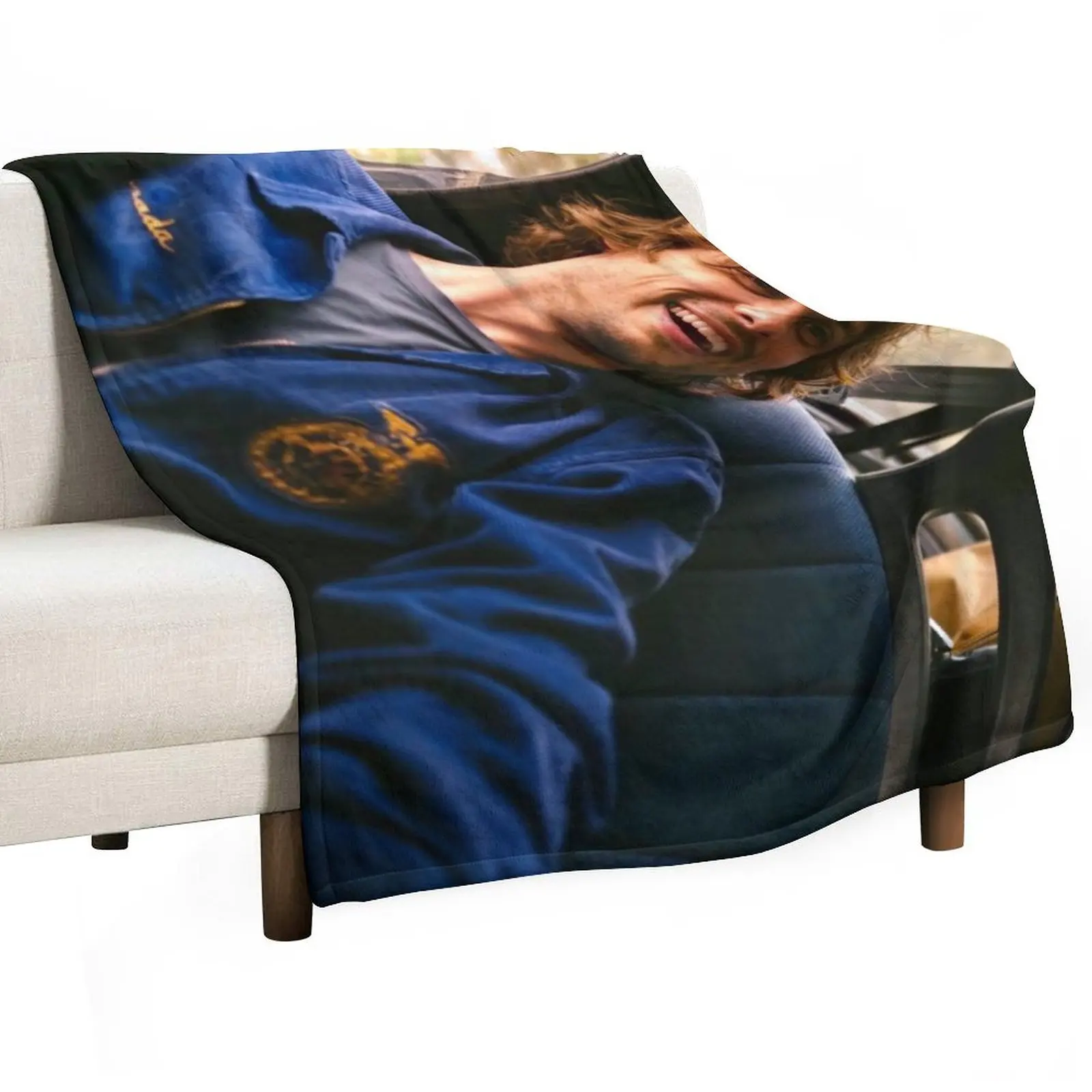 

MGG in Future Islands Throw Blanket Cozy Home Blanket Gift for Christmas Holiday