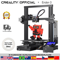 Design Ender-3 High Precision DIY 3d Printer Open Source Printing Mask Resume Print With 220*220*250M Ender 3