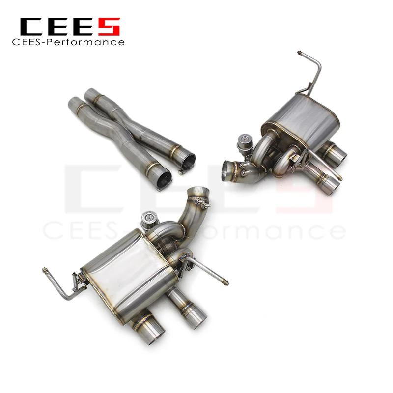 

CEES Catback Exhaust For Ferrari California T 3.9T 2012-2018 Racing Car Exhaust Pipe Muffler Stainless Steel Exhaust System