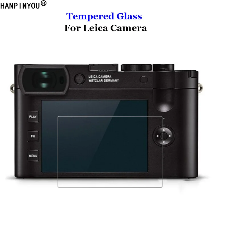 For Leica SL Typ601 Type 601 M11 M10 M10-P M10P Q2 Q3 Q-P Q (Typ 116) Tempered Glass 9H 2.5D Camera LCD Screen Protector Film