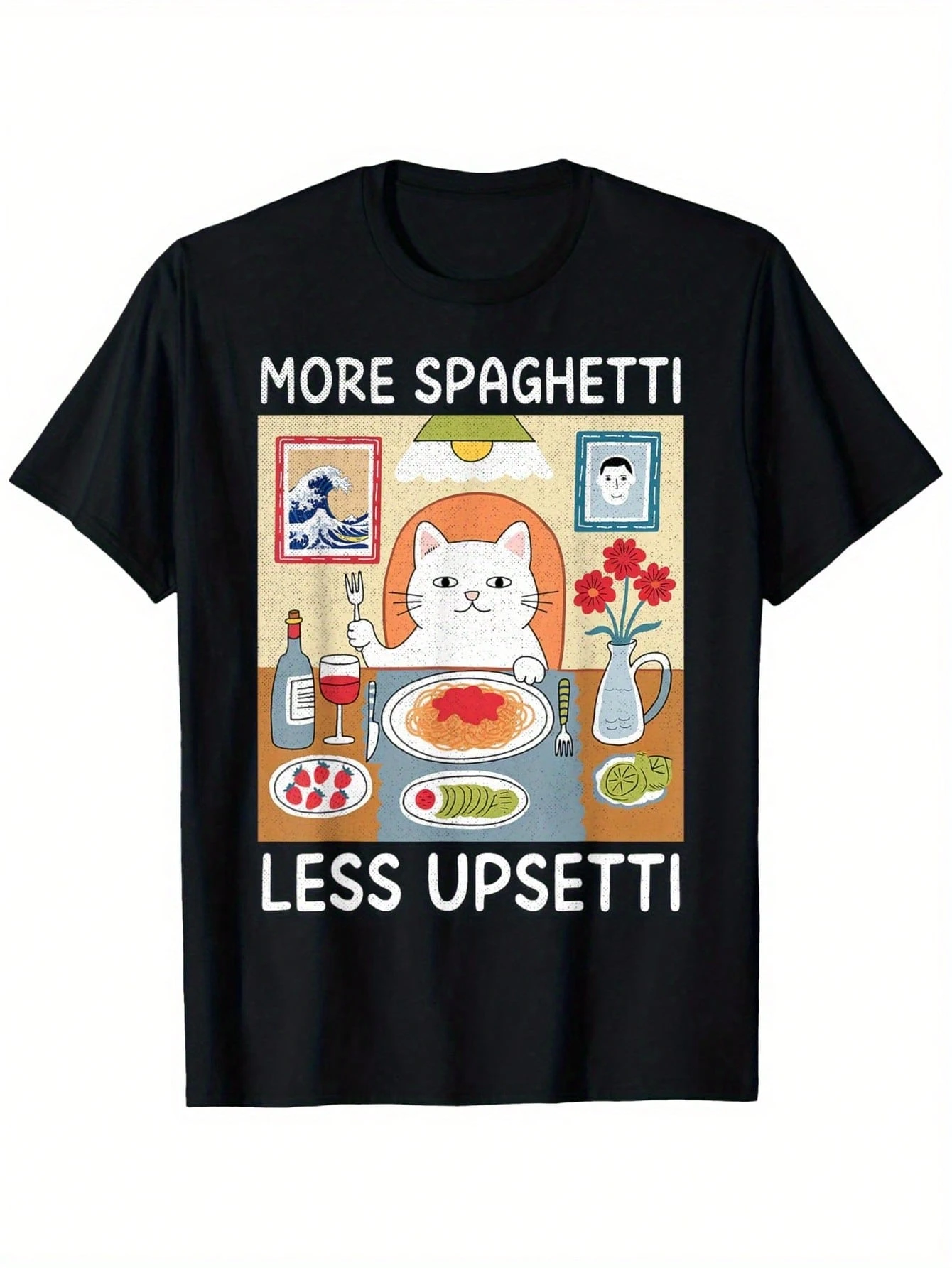 2025 الصيف سيئة أرنب تي شيرت عصري الجرافيك طباعة تي شيرت للرجال والنساء هو الشارع الشهير تي شيرت تي شيرت الرجال