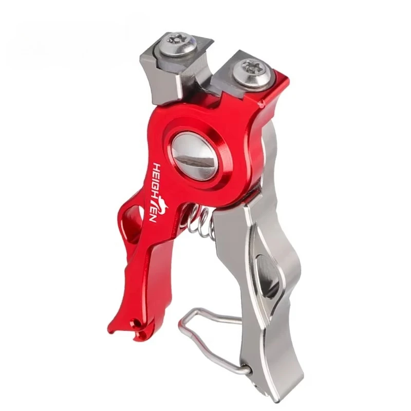 1Pc Outdoor Mini Portable Tungsten Steel Blade Strong Spring Fishing Tool Accessories Multitool Wire Cutters