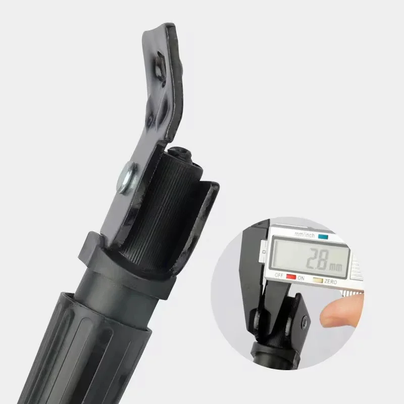 دراجة مسنده وقوف السيارات حامل القدم هدفين دراجة أطفال الجانب دعم 12/14/16/18/20 بوصة ركوب القدم الملحقات #6