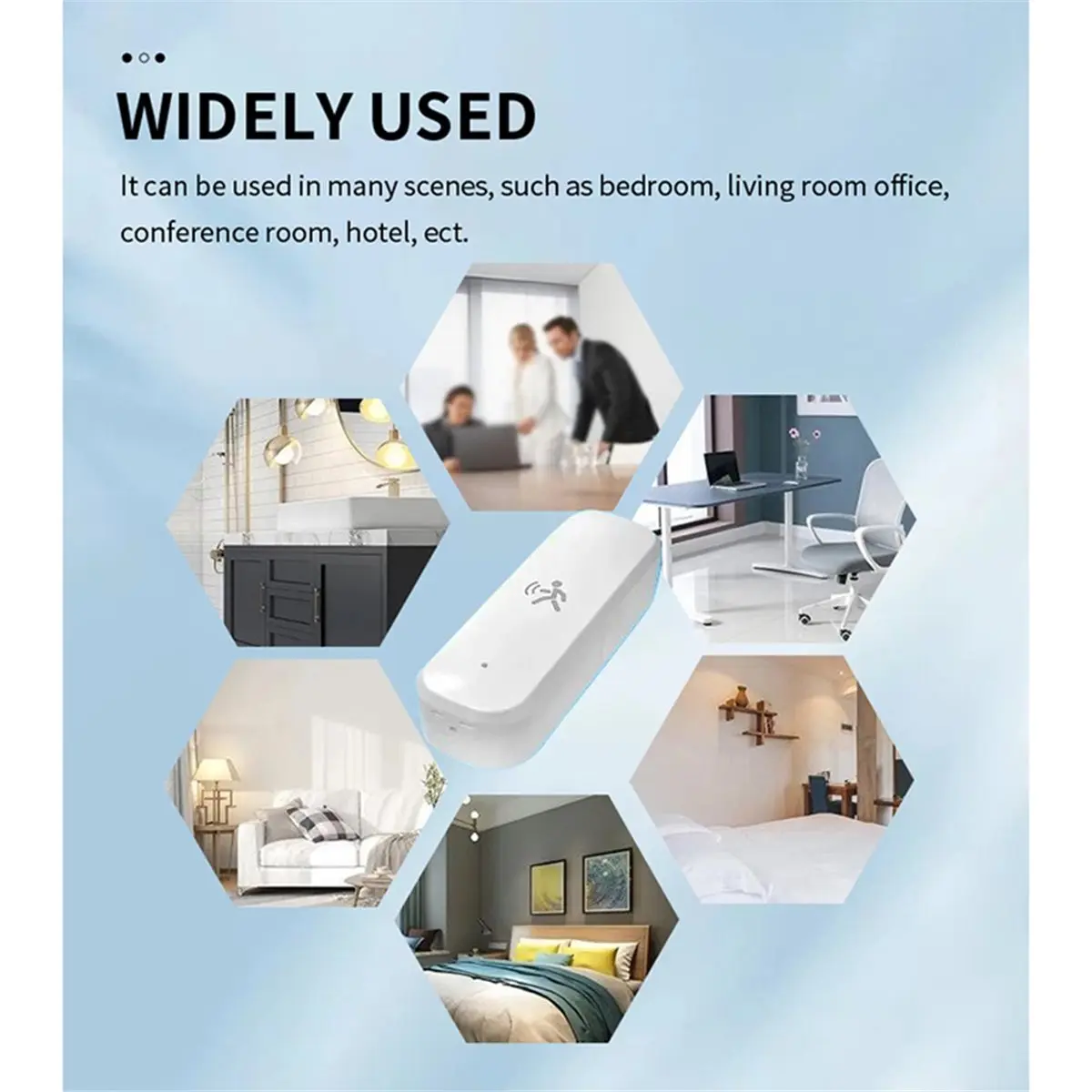 828 Mega Sale Zigbee 24G MmWave Radar Motion Sensor Human Detector Sensor Support Zigbee2MQTT