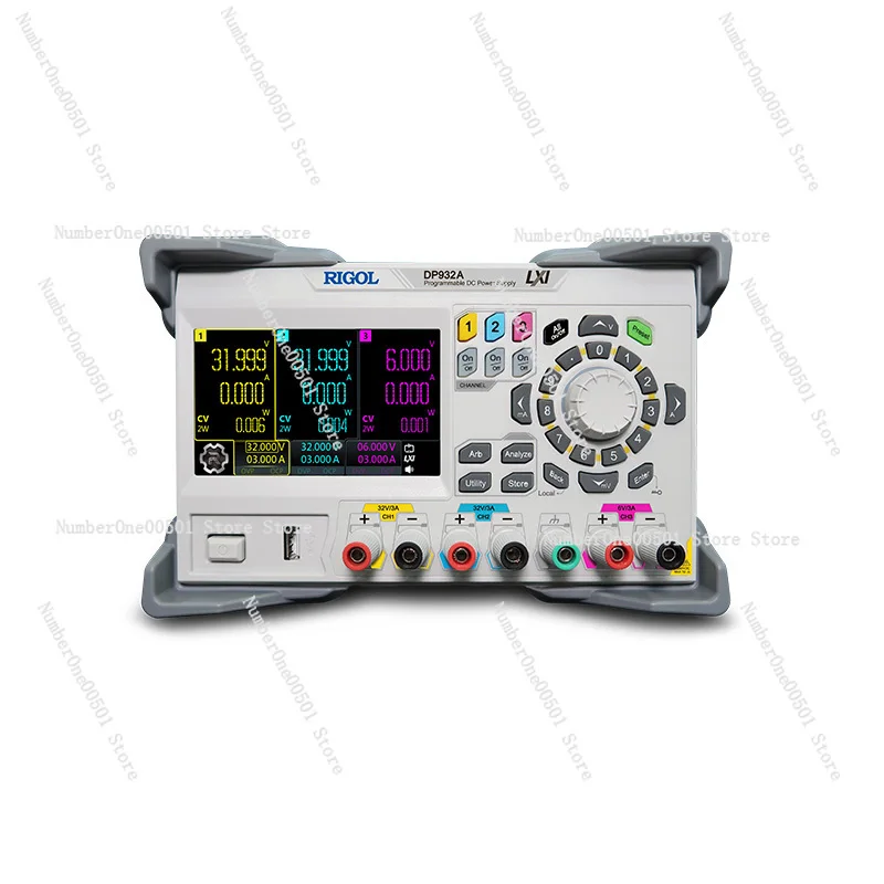 

DP932 Series Programmable Linear DC Power Supply 3 Channels Adjustable Voltage