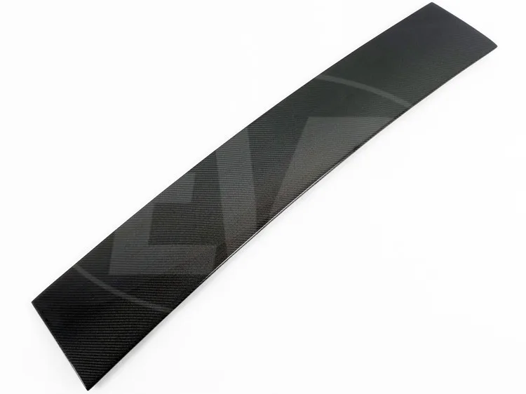 Oem Style Carbon Fiber Rear Spoiler Blade for 1998-2001 Mitsubishi Lancer Evolution EVO 5-6 view 3