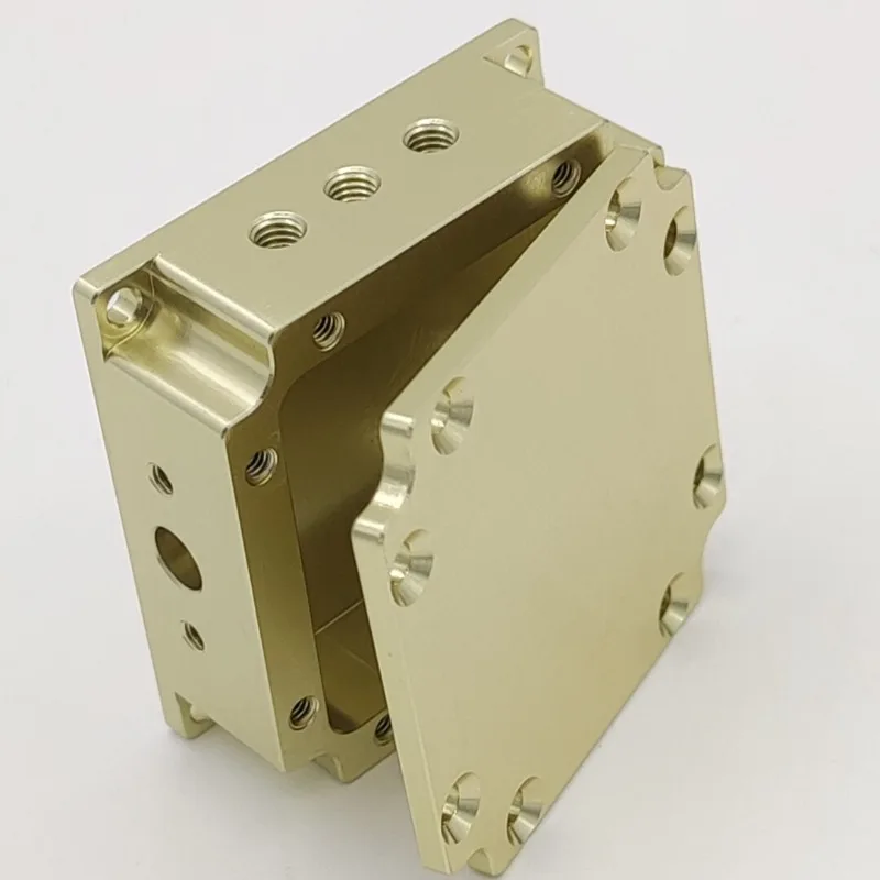Aluminum shell length 35mm, width 34mm, height 14mm, box conductive module