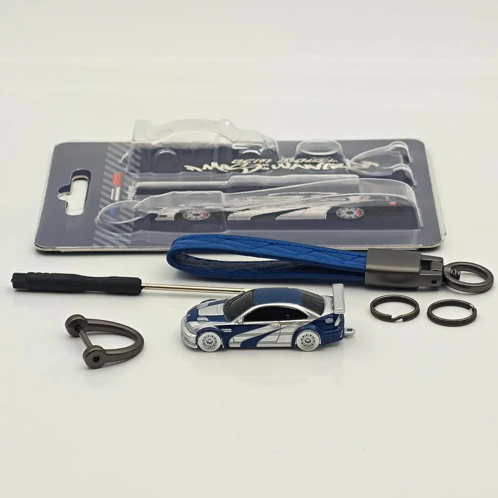 

DCM 1/87 Scale Keyring M3 GTR E46 Need For Speed Diecast Model Keychain BRAND NEW Auto Gift