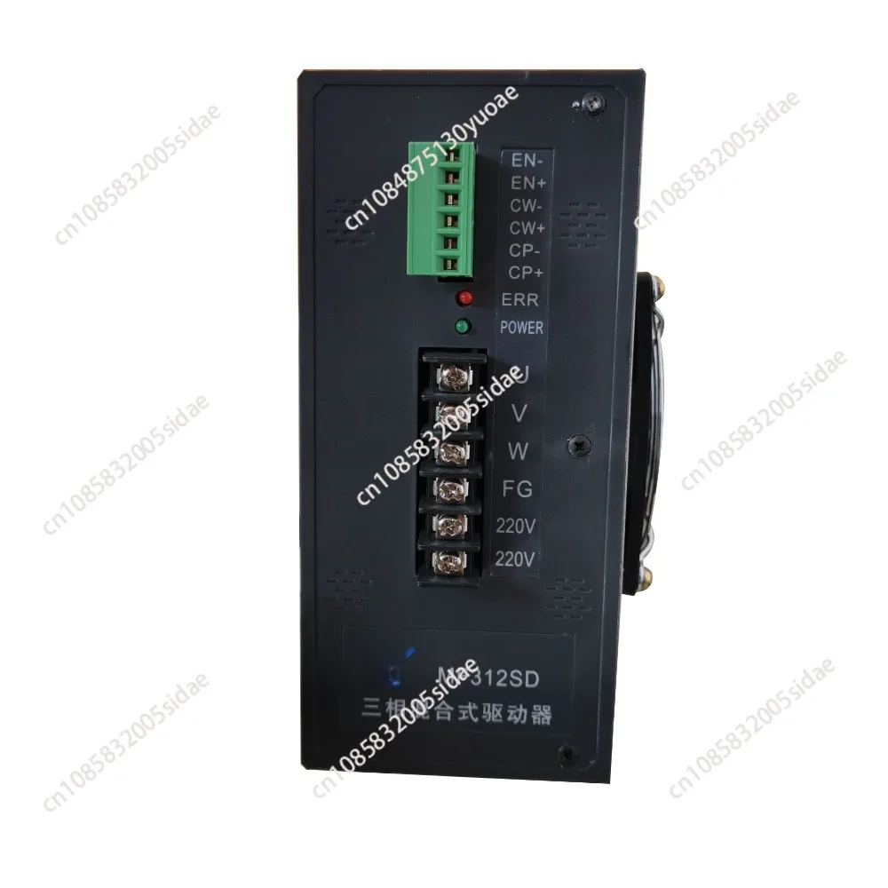 MD308SD MF308SD (new version MF312SD) AC220V Driver Three-Phase Hybrid Stepper Motor Driver Bag Making Machine