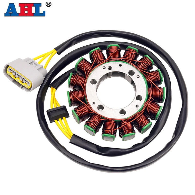 

AHL Motorcycle Generator Stator Coil Comp For KAWASAKI ZX600R ZX600 ZX 600 R 600R NINJA ZX-6R ZX6R ZX 6R 636 ZX636 21003-0083