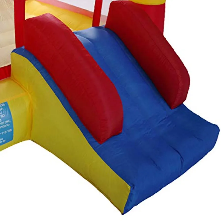 Opblaasbaar springhuis Kid Activity Center Crayon Design glijbaan- en springspel