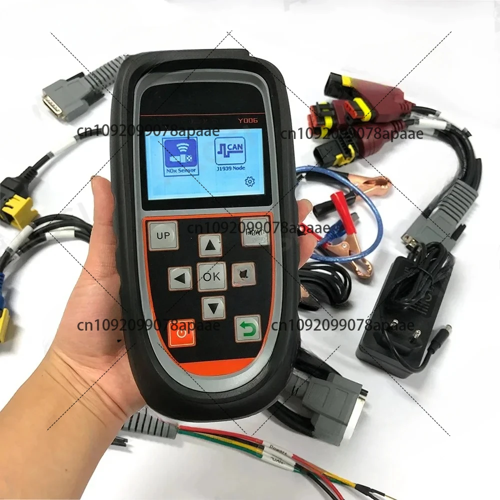 

FOR 20ile Y006 EURO 6 dla jakości mocznika Poziom cieczy / PM / Temperatura wydechu Automatyczne wykrywanie azotu i tlenu