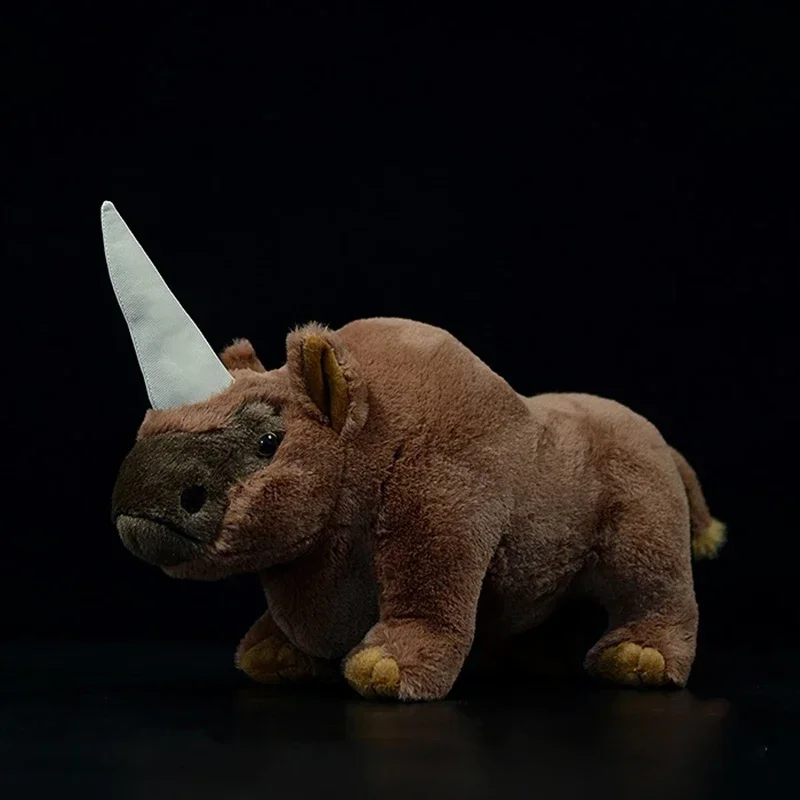 Likilike antigua bestia plistoceno criaturas Elasmotherium Sibiricum muñeca lindo juguete de peluche para niños regalo