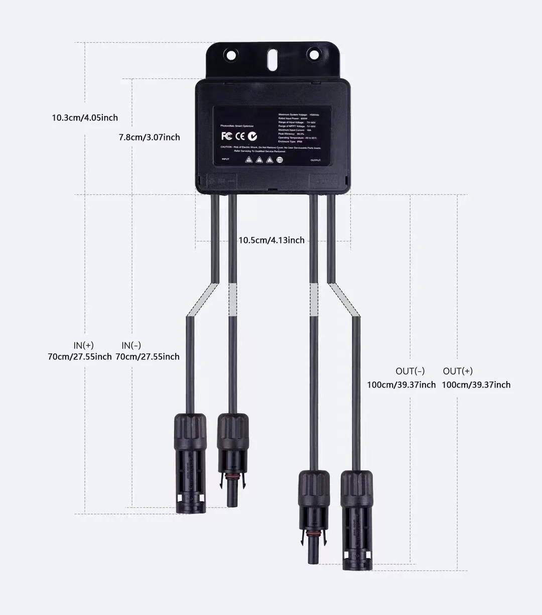 High quality solar panel photovoltaic optimizer 600W Solar optimizer