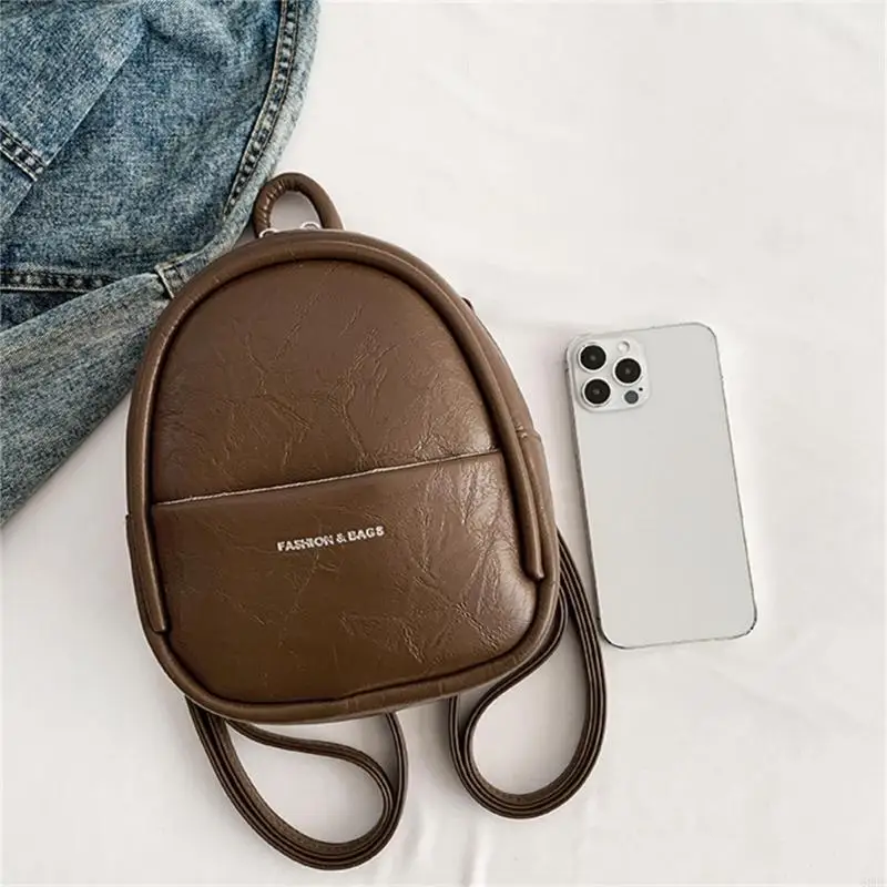 Borsa tracolla doppio cinturino in pelle PU da 63HC PU in pelle PU