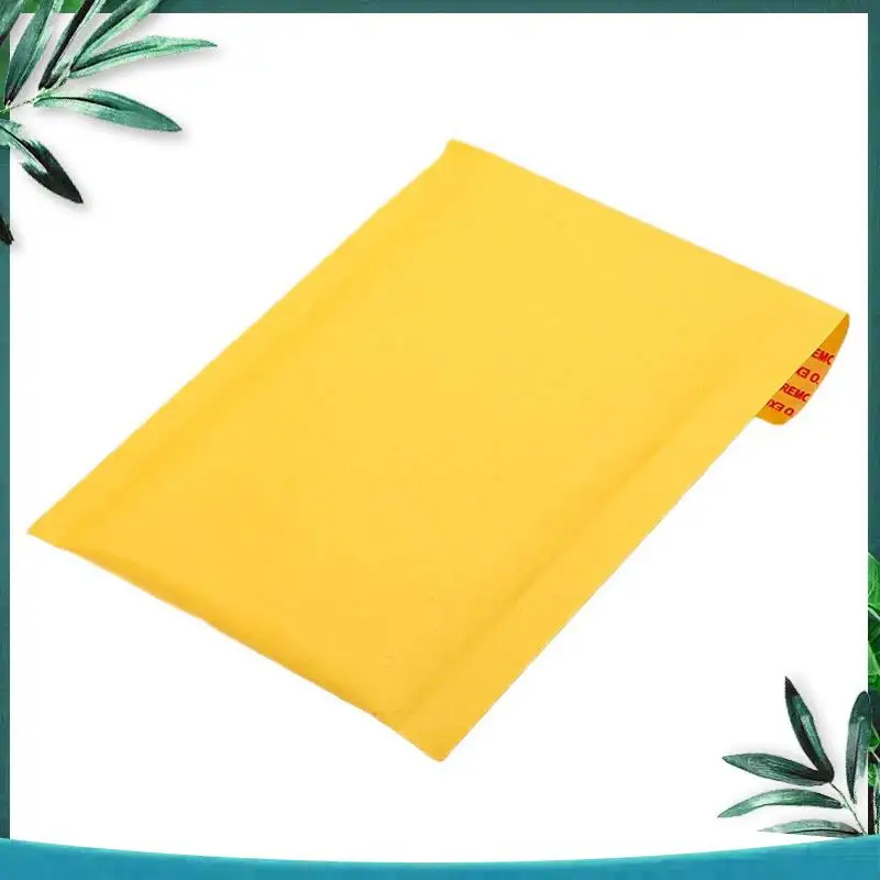 YSS-400 Stk/partij Verdikte Kraftpapier Bubble Enveloppen Zakken Mailers Gewatteerde Verzending Envelop Met Bubble Mailing Zak 15X18 cm