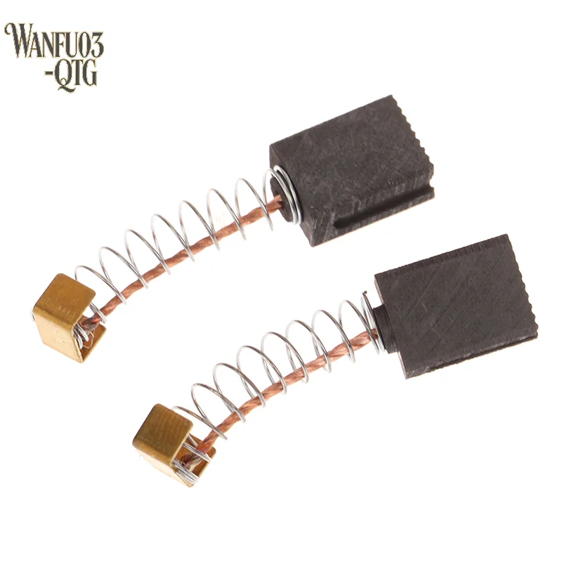 

Горячая продажа для Parkside PBH 1500 A1 6x10x14 мм угольные щетки двигатель уголь шлифовальный угольный двигатель замена угольных щеток угольный двигатель