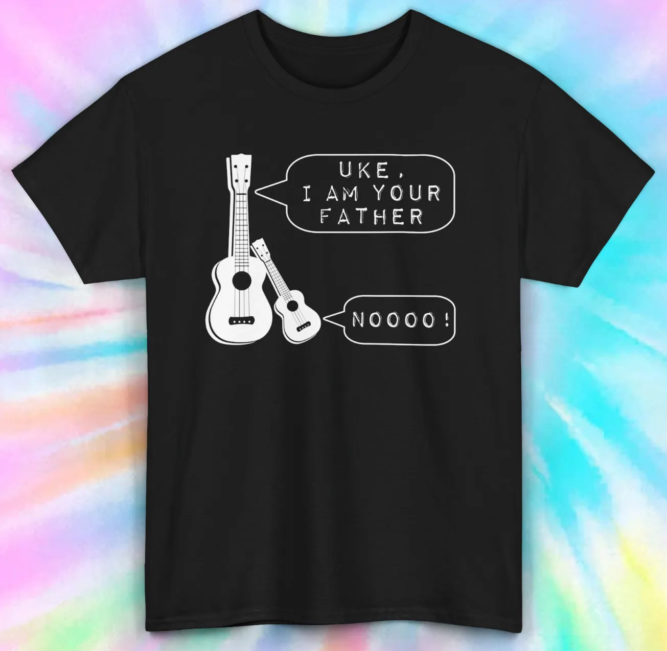 

Funny Uke I Am Your Father Shirt | Musician Gift Tee S-5XL