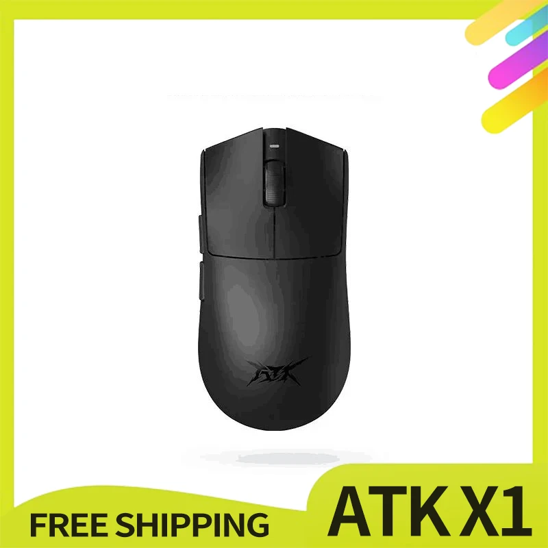 

Atk Blazing Sky X1 Mouse Wireless Three-Mode Customized Light Weight Mouse 2.4g 8k Paw3950 Mouse For E-Sports Gamers Gifts