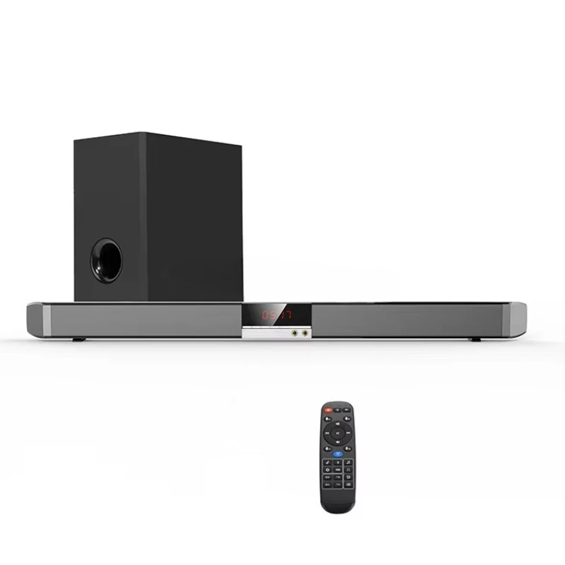

Home Theater System 2.1 Channel Wireless Speaker with Subwoofer Karaoke BT5.0 Computer Mobile TV Speaker