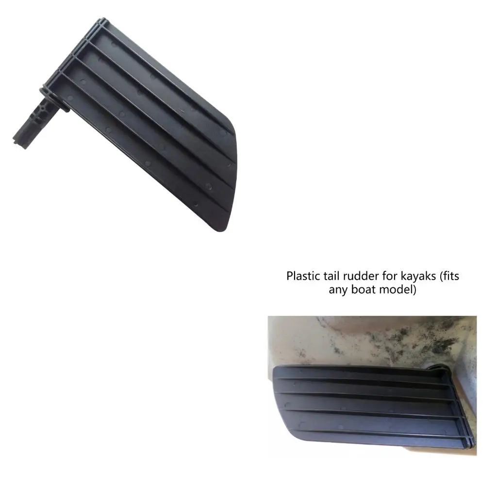 Enhanced Canoe Rudder Lightweight Structure Lower Drag Effective Paddling