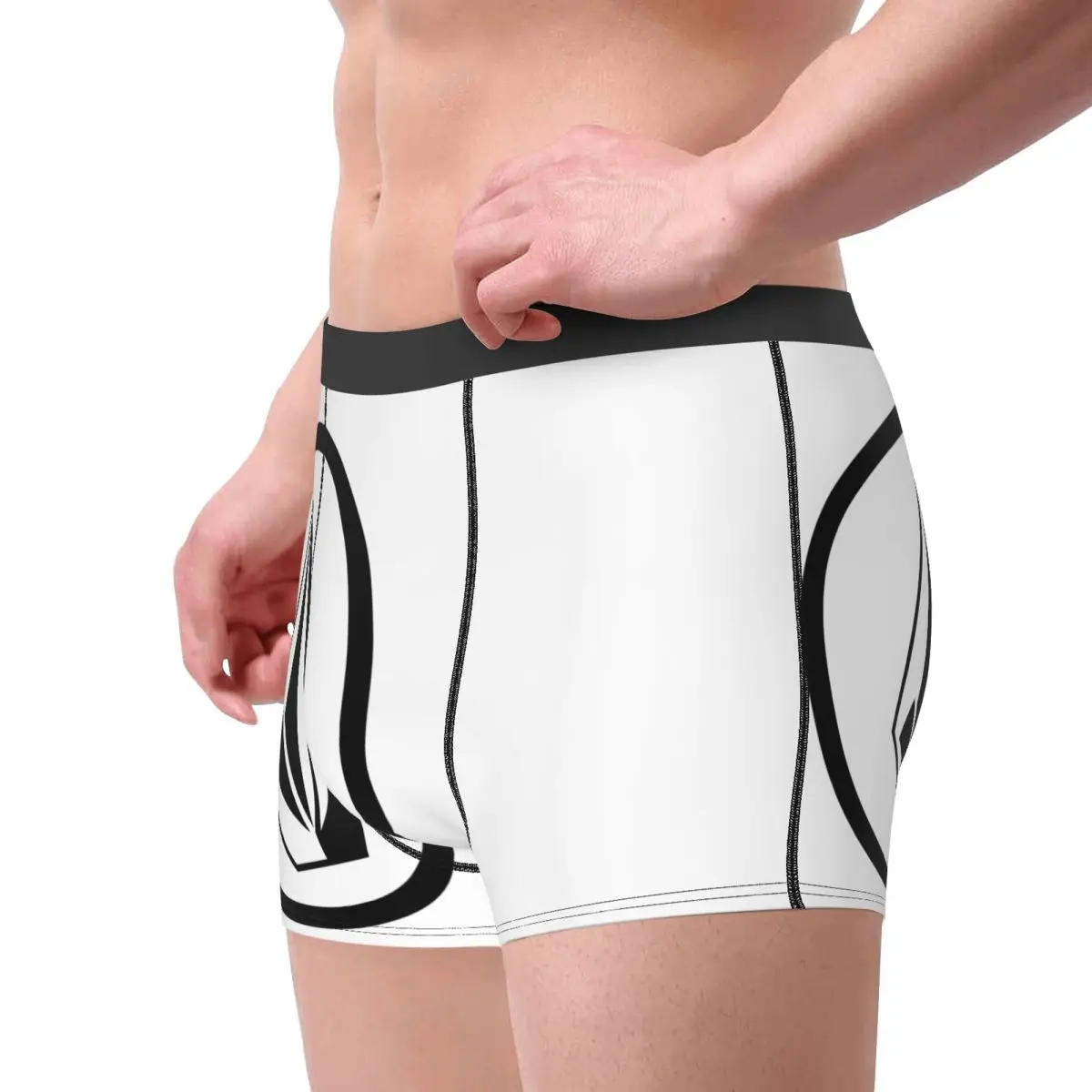 Volcoms Boardsports Boxer Shorts For Homme 3D Printed Underwear mutandine slip mutande morbide