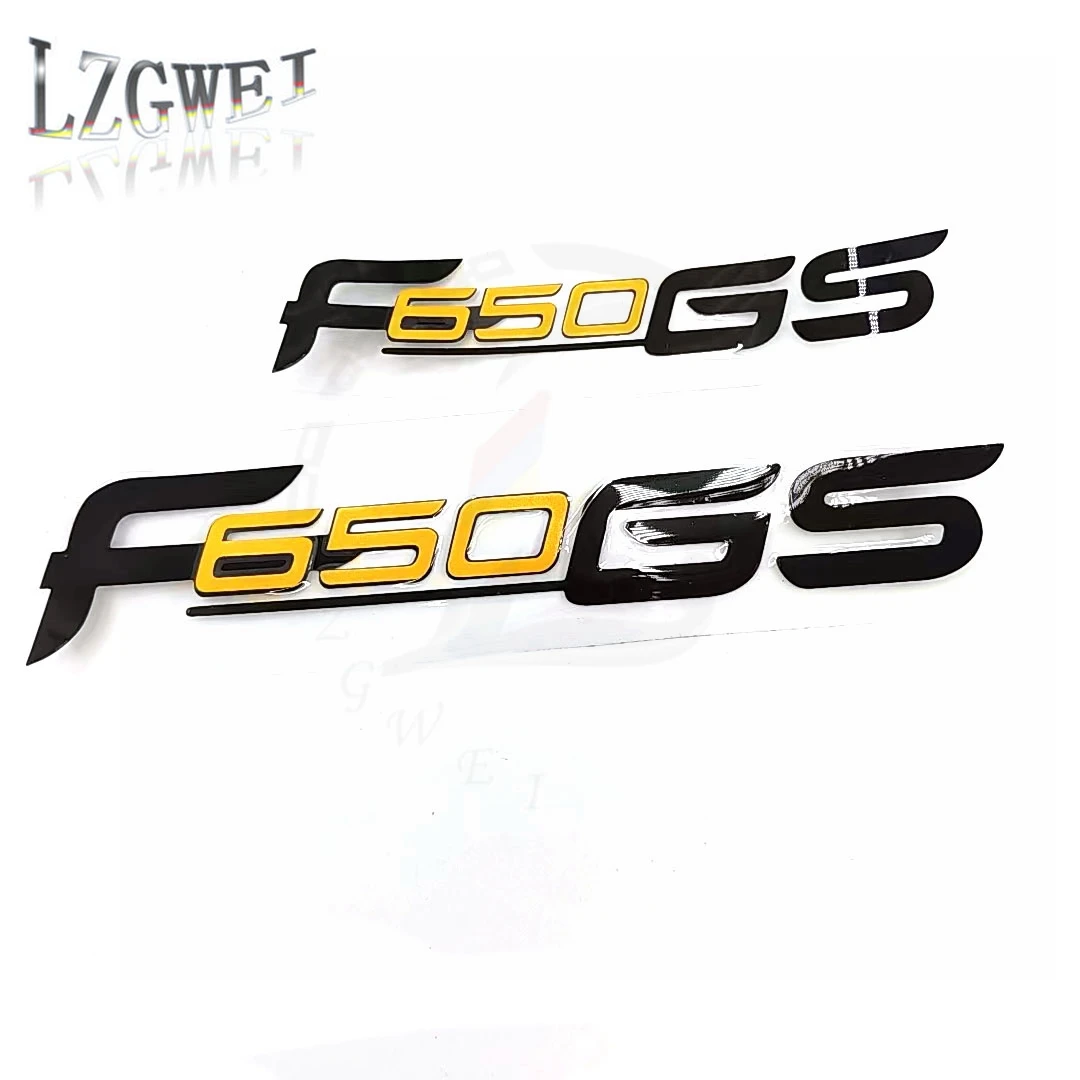 Nowy zbiornik paliwa do motocykla naklejka kask koła wodoodporne odblaskowe logo nadaje się do BMW f650gs F650GS F650 GS