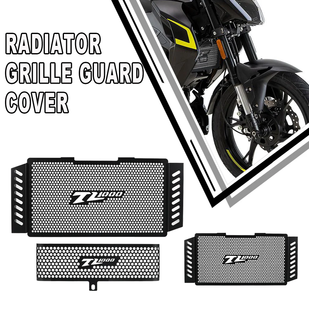 

Motorcycle FOR SUZUKI TL 1000S TL1000S TL 1000 S 1997 1998 1999 2000 2001 CNC Radiator Grille Guard Protector Cover Protection