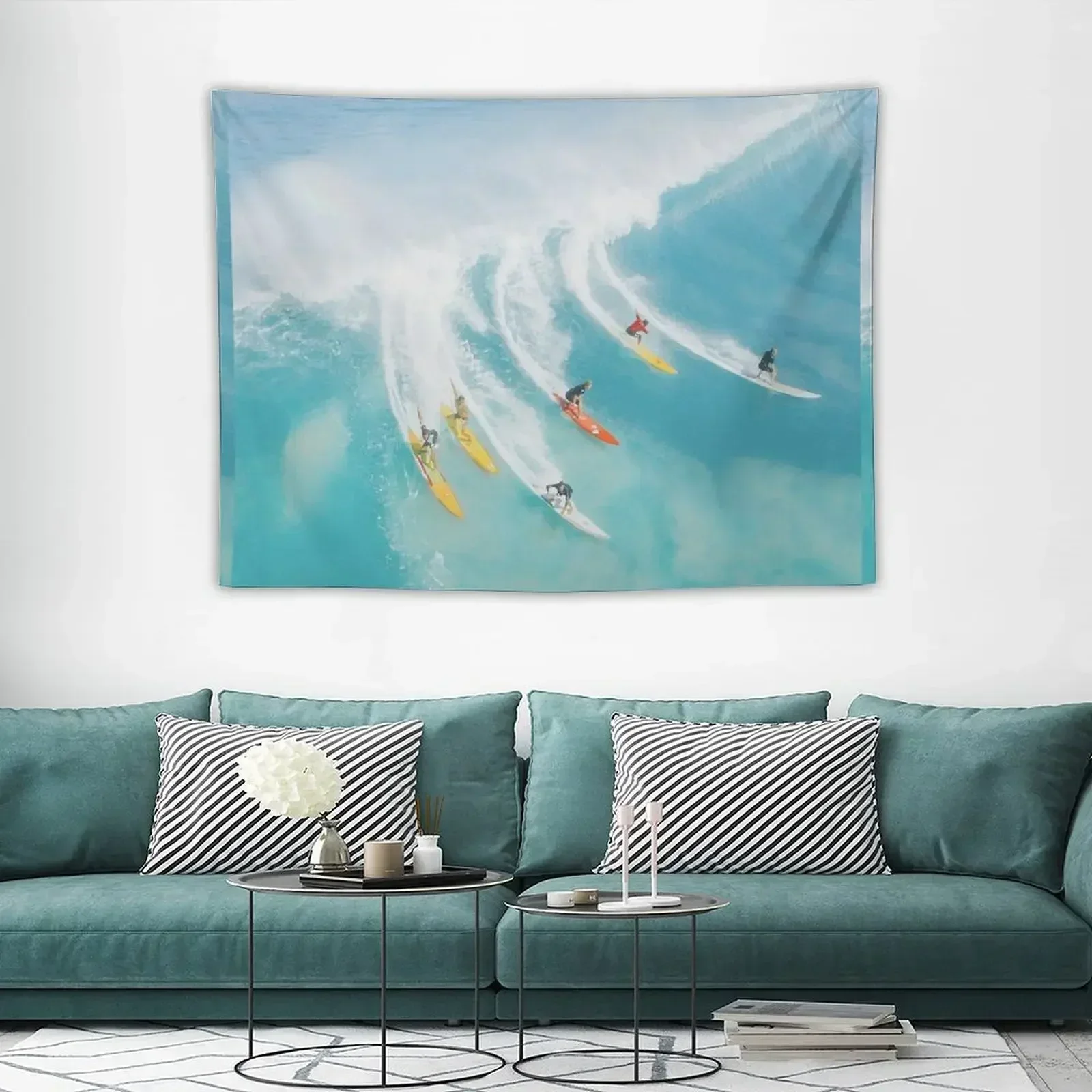 

Summer Full of Surfing Tapestry Home Decoration Accessories Funny Custom Tapestry