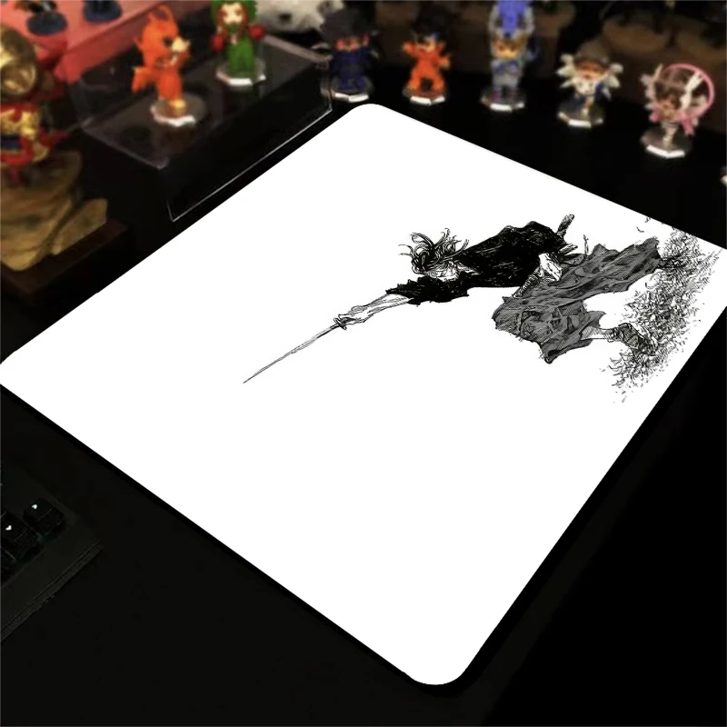 

Swordsman Gaming Mouse Pad E-Sports Balance Mousepad Gamer Laptop Anime Mouse Mat Ultrafine Surface Desk Mat Premium Table Mats