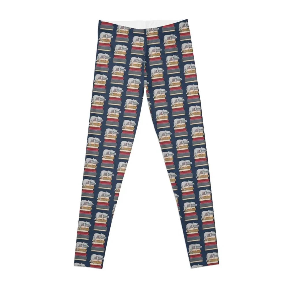 

How to Chill Like a Cat Leggings Women sports Sports female gym sportswear woman Womens Leggings