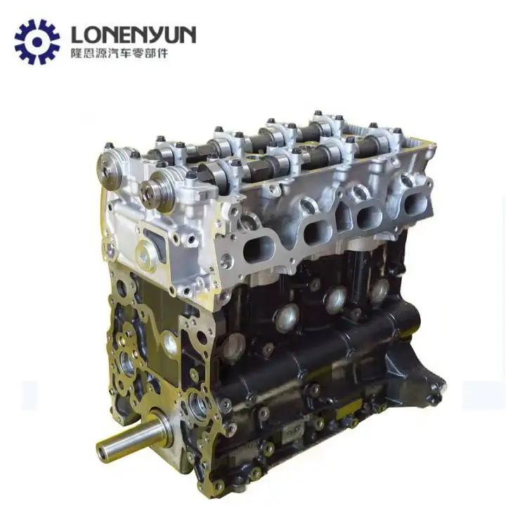 For Toyota Hiace Hilux Engine 2TR 2tr-EGR Cylinder Block 2TR-FE Auto Parts 1RZ 2TR Long Block 2RZ 1KD 2KD Motor 1GR 3L 5L Moto