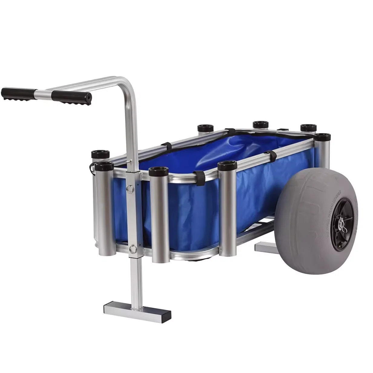 

Heavy Cargo Cart Fishermen Fishing Transport Cart Beach Hand Cart