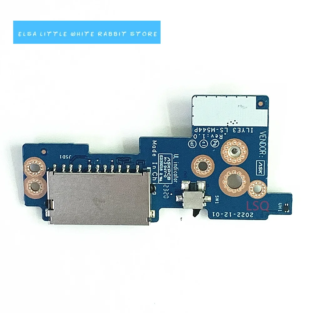 FOR Lenovo Legion Silm 5 16iRH8 SD CARD READER BOARD LS-M544P