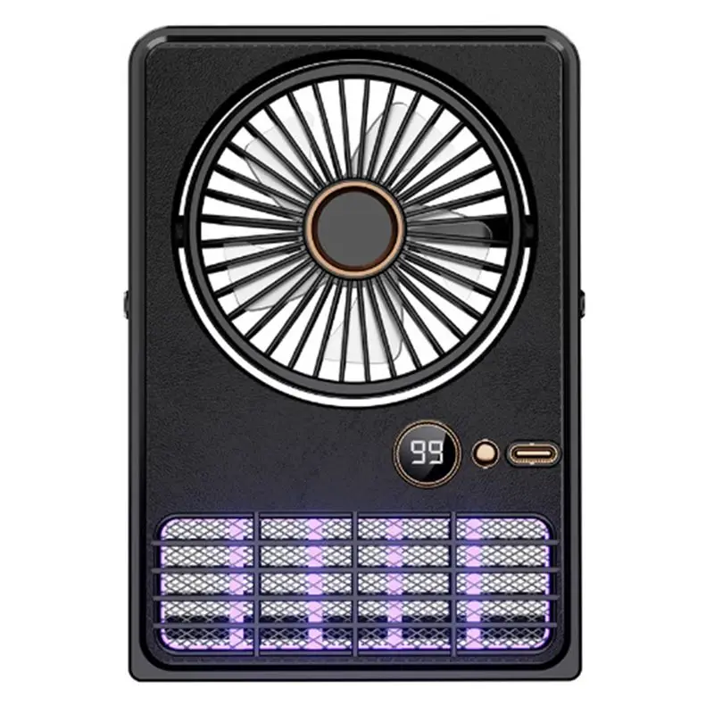 aa14新型2-in-1電動虫除け＆蚊取りランプ（ファン付き）、usb充電機能搭載、キャンプアドベンチャーに最適