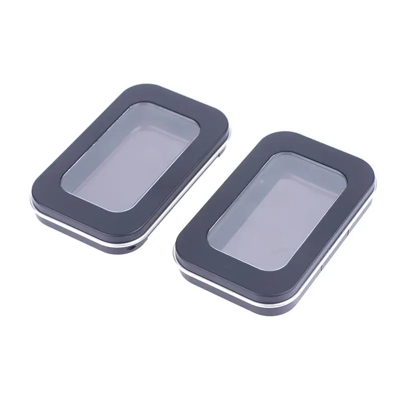 

Multi-functional Magnetic Sewing Needle Case Strong Adsorption Needle Eyeshadow Blush Platter Lipstick Sample Box