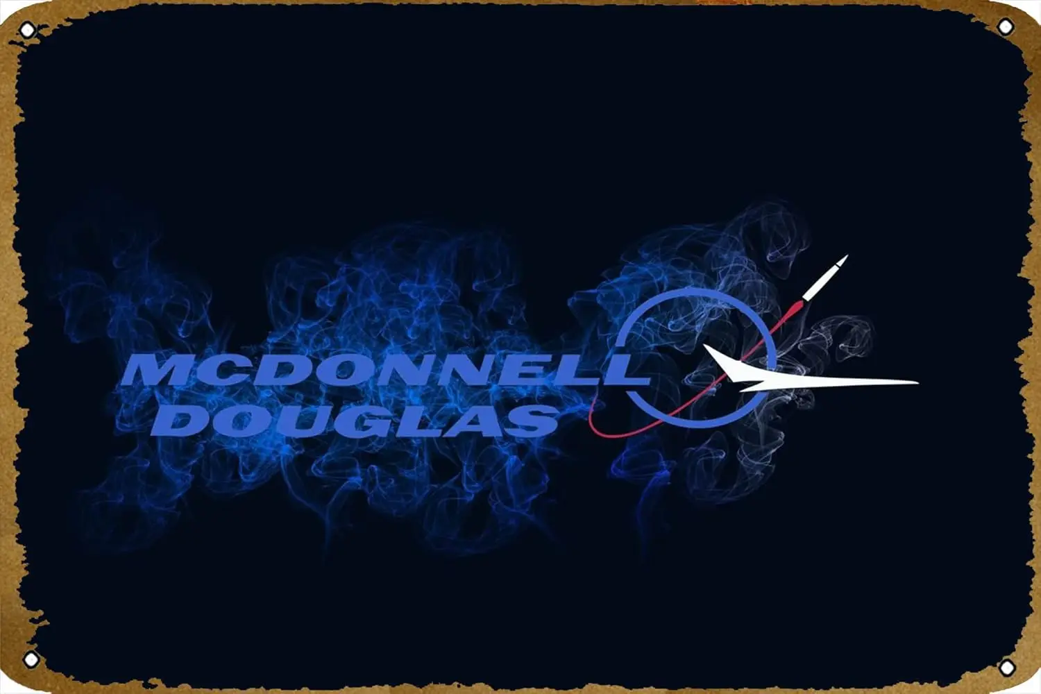mcdonnell douglas Plaque Poster Metal Tin Sign 8