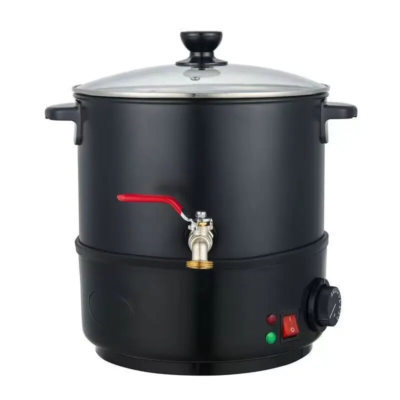 Stainless Steel Making Kit Machine Electric Candle Wax Melting Pot for Candle Making Wax Warm Machine