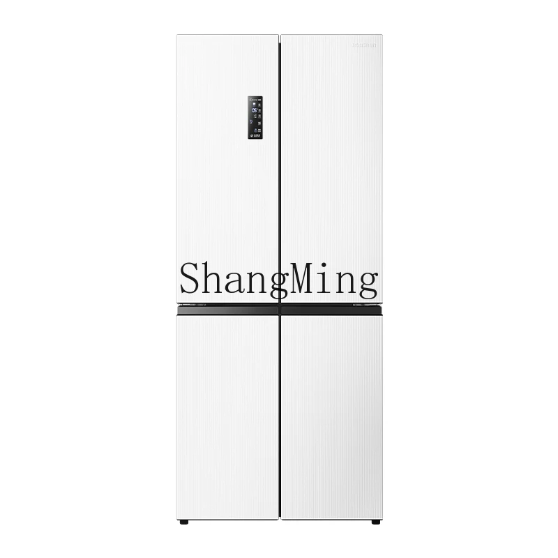 ZYY двойная система, крестовая фолио, четырехдверная частота первого уровня, воздушное охлаждение, ультратонкий встроенный холодильник с морозильной камерой