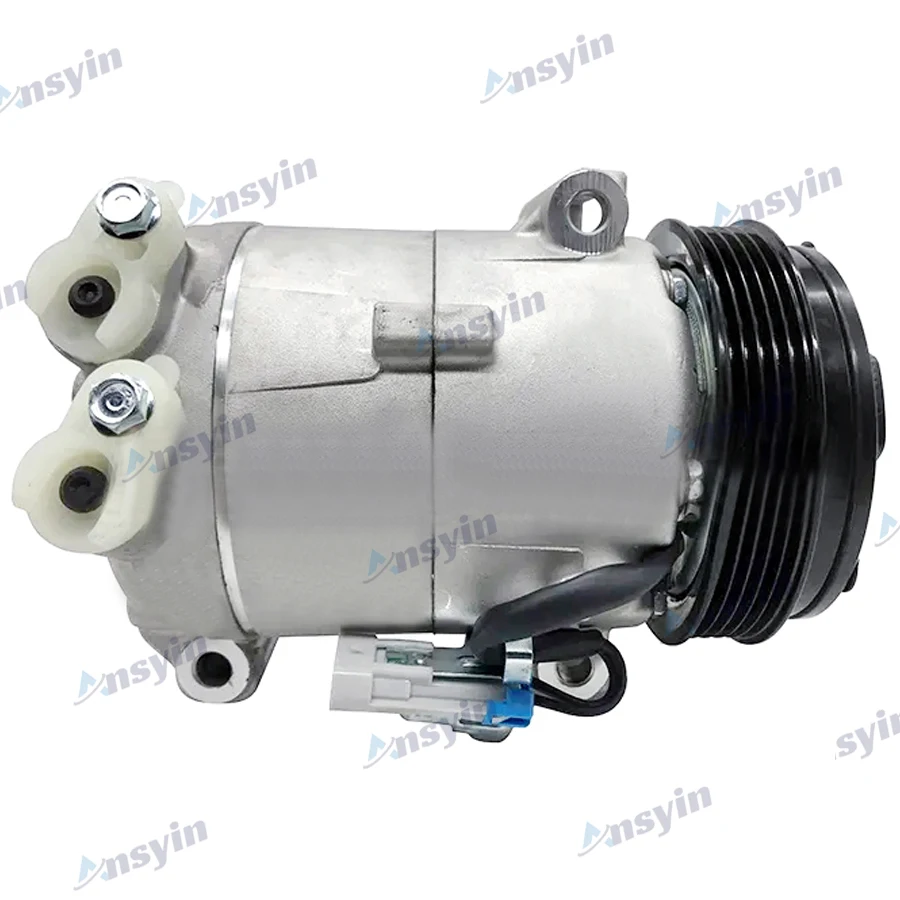 Air Conditioning AC Compressor For Fiat FIORINO Palio Mobi UNO NOVO FLEX 51980391 52050384 CS10099 51786321 52093153